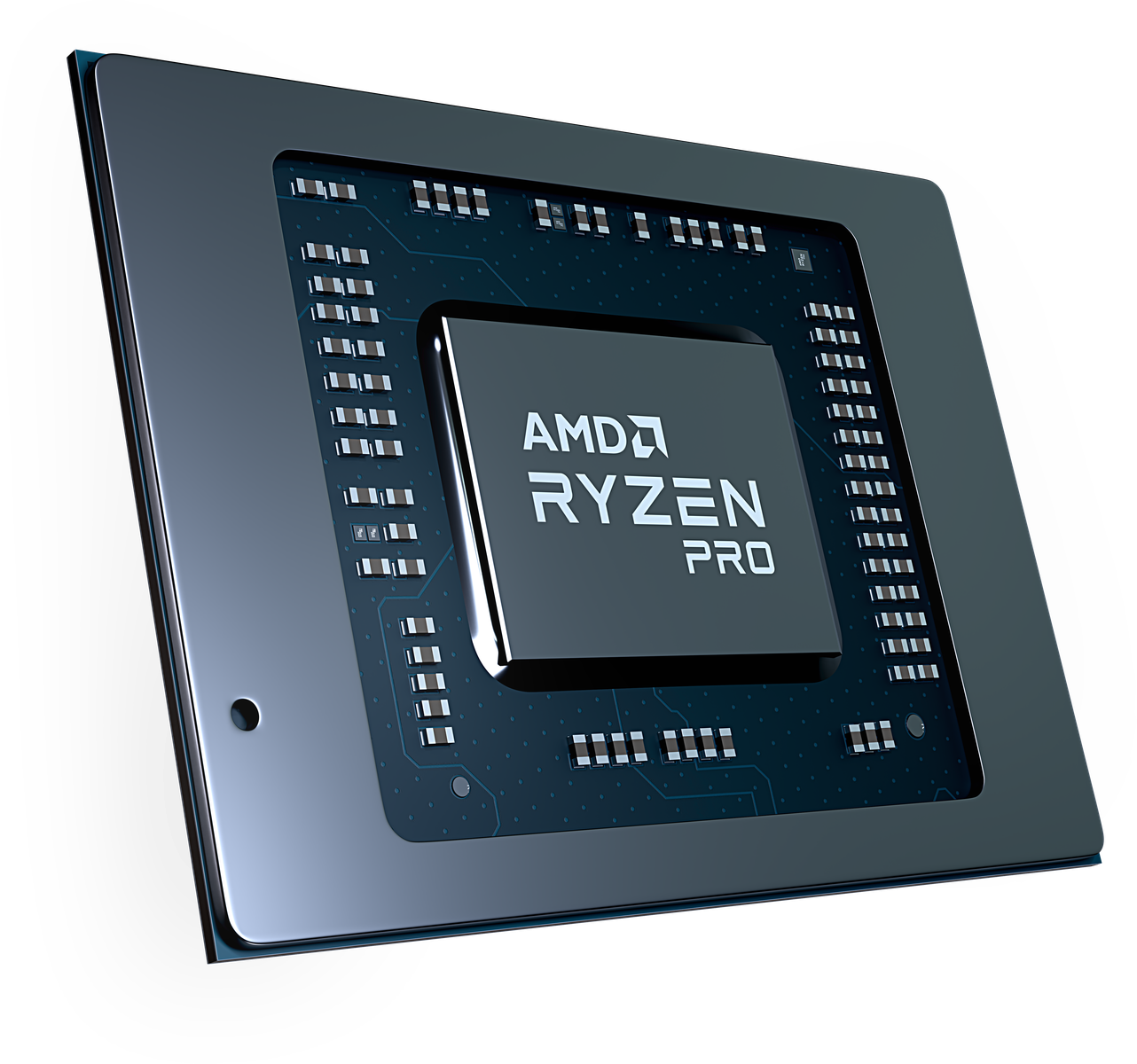 AMD presenta la nueva serie de procesadores AMD Ryzen PRO Serie 4000